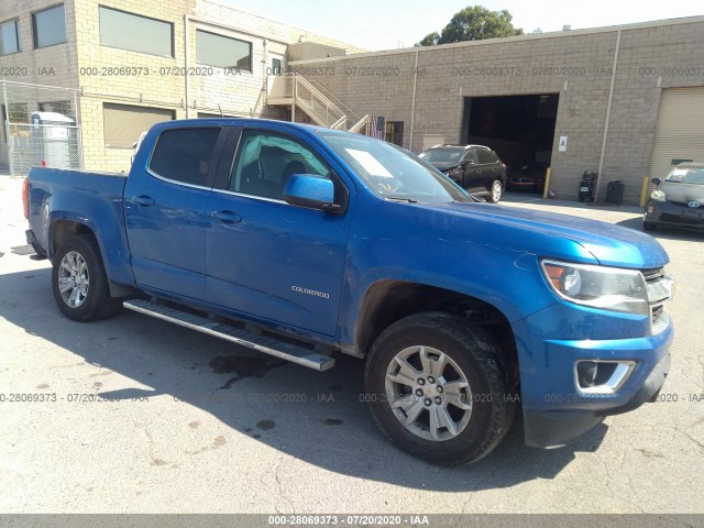 CHEVROLET COLORADO 2018 1gcgscen6j1203727