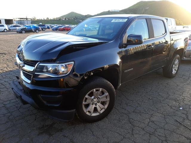 CHEVROLET COLORADO L 2018 1gcgscen6j1223427