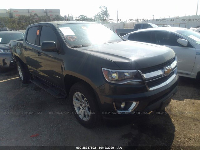 CHEVROLET COLORADO 2018 1gcgscen6j1236596