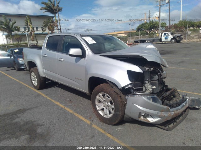 CHEVROLET COLORADO 2018 1gcgscen6j1262695