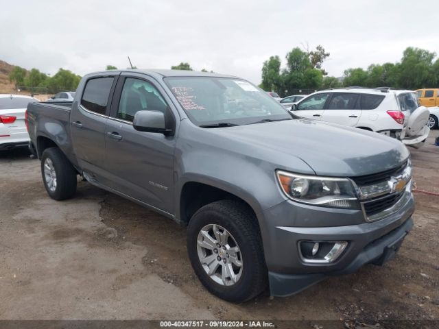 CHEVROLET COLORADO 2018 1gcgscen6j1273812