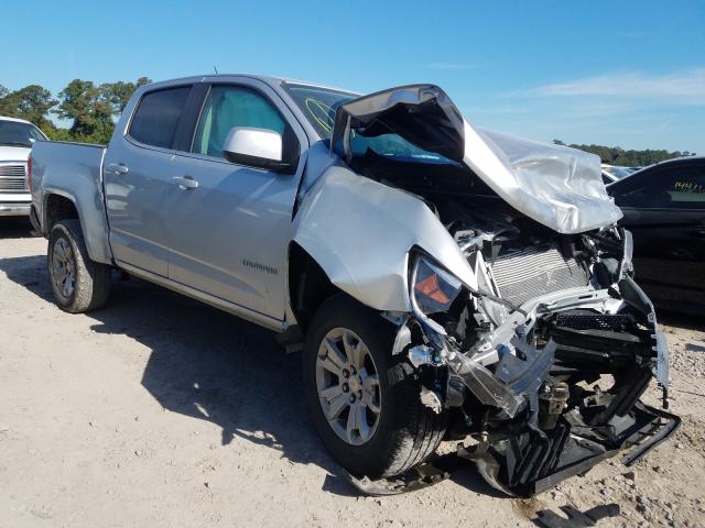 CHEVROLET COLORADO L 2018 1gcgscen6j1288259