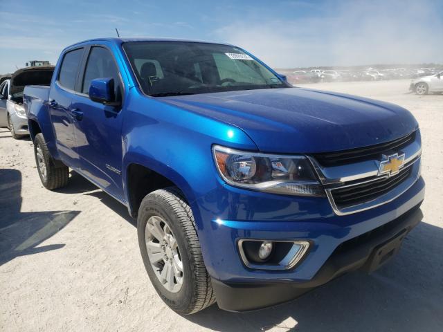 CHEVROLET COLORADO L 2018 1gcgscen6j1299875