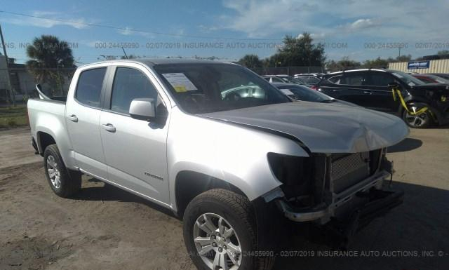 CHEVROLET COLORADO 2018 1gcgscen6j1304265