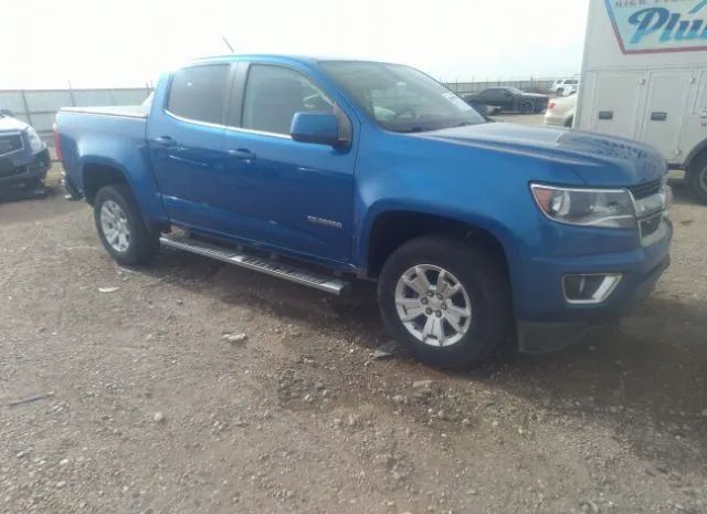 CHEVROLET COLORADO 2018 1gcgscen6j1313449