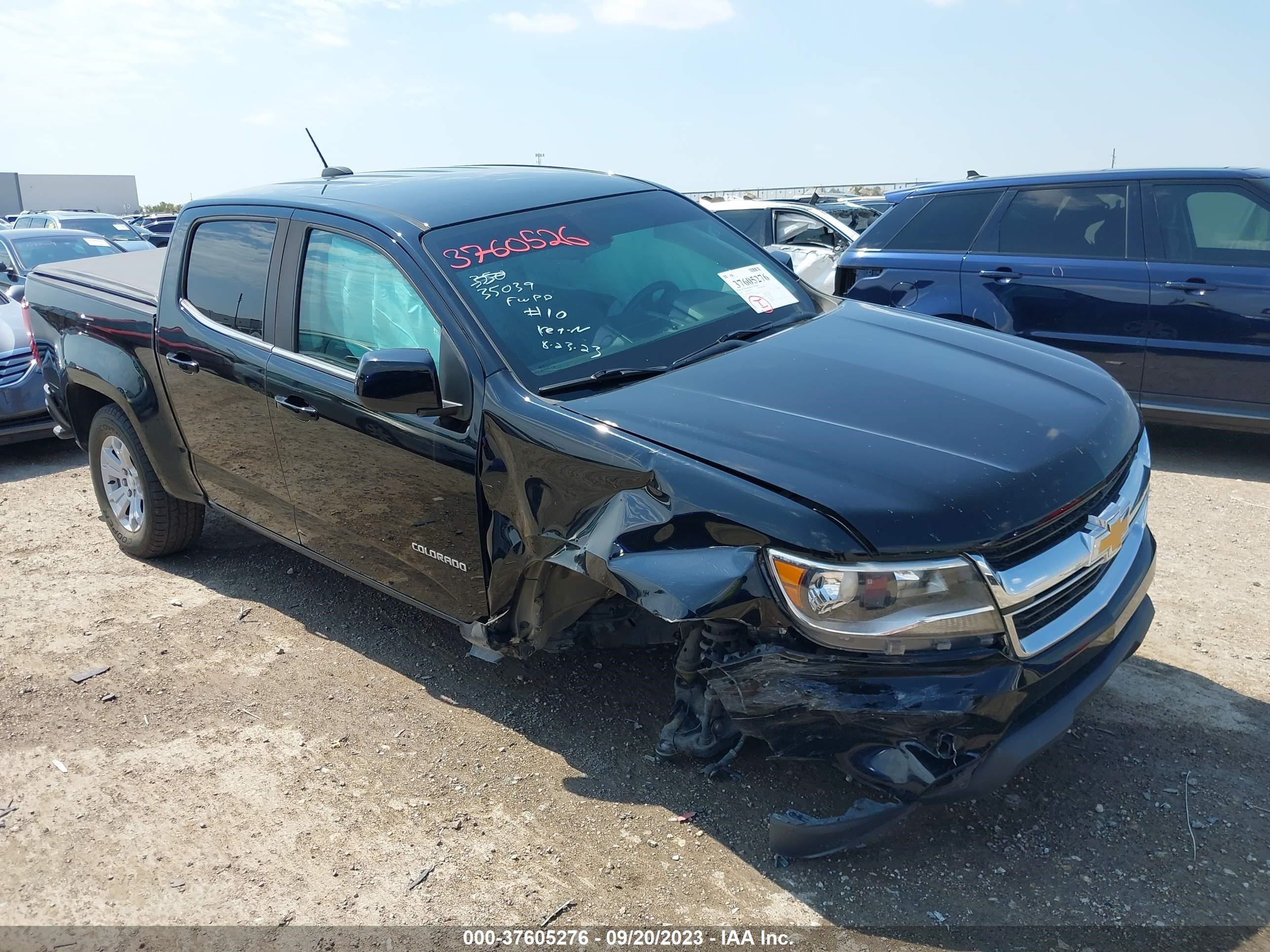 CHEVROLET COLORADO 2018 1gcgscen6j1313631