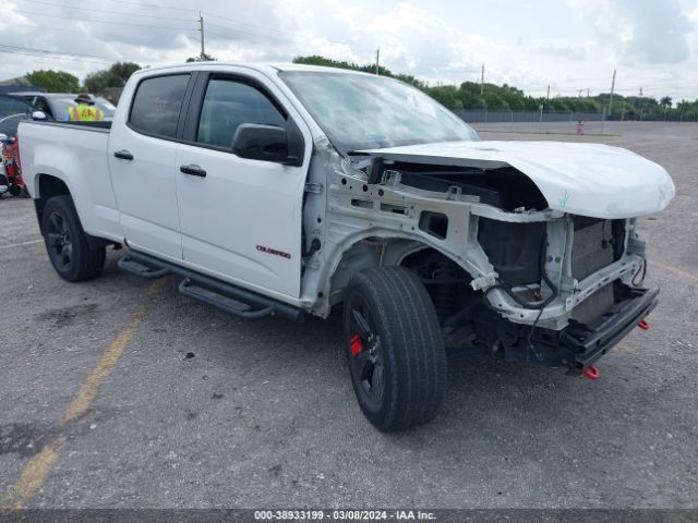 CHEVROLET COLORADO 2018 1gcgscen6j1316478