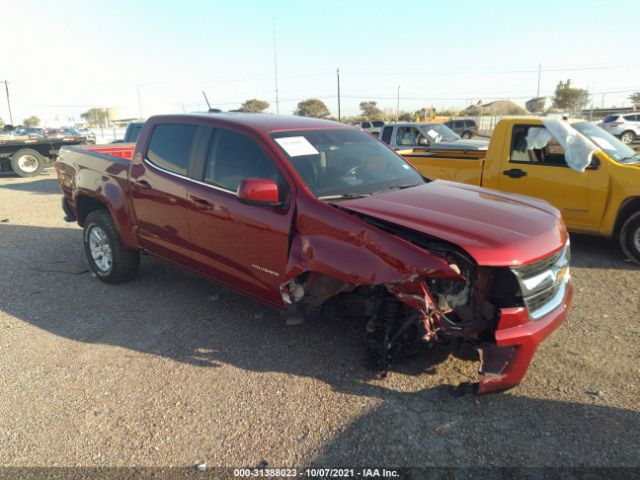 CHEVROLET COLORADO 2018 1gcgscen6j1319803