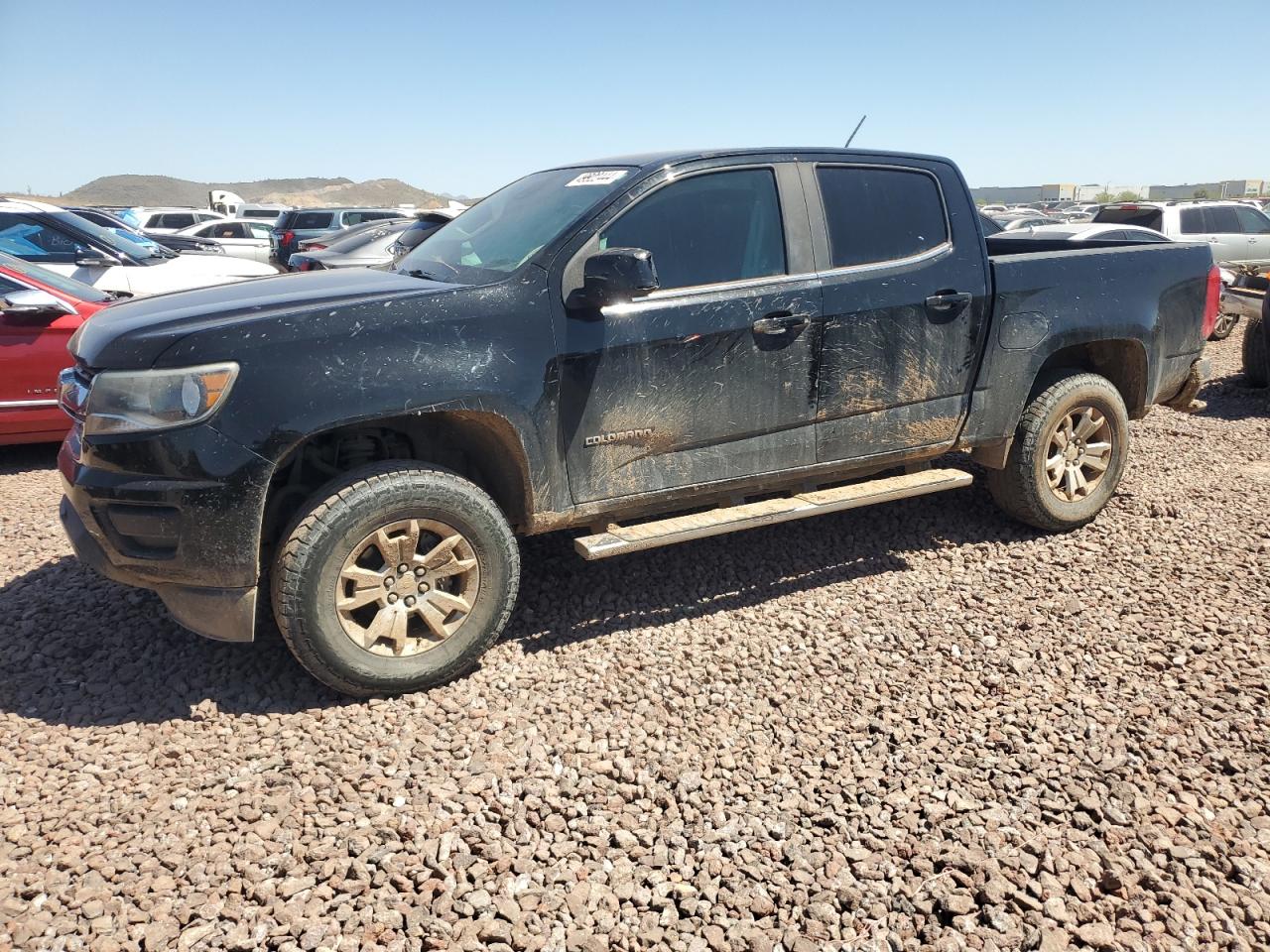 CHEVROLET COLORADO 2018 1gcgscen6j1328758