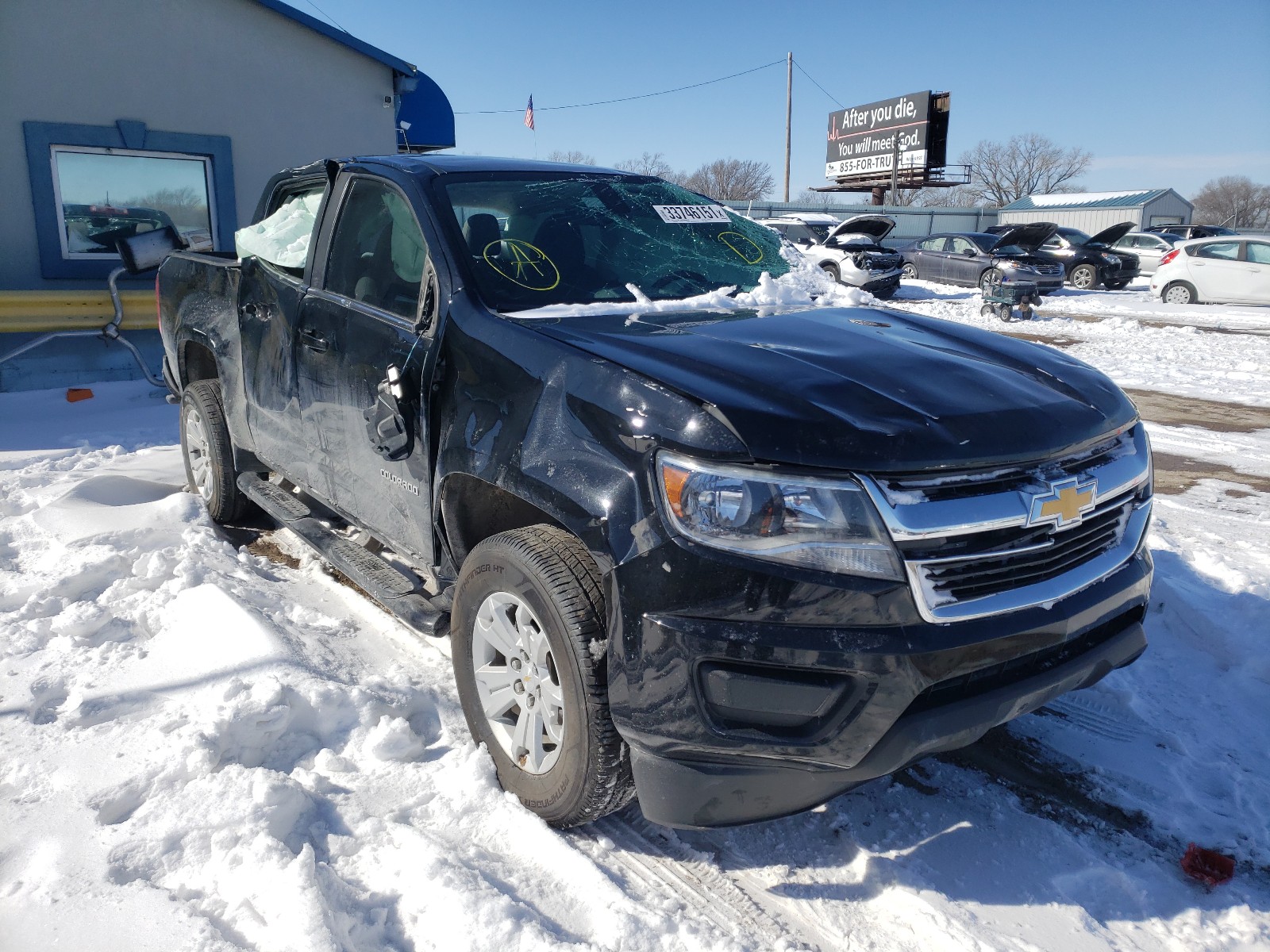 CHEVROLET COLORADO L 2019 1gcgscen6k1100275