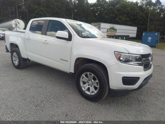 CHEVROLET COLORADO 2019 1gcgscen6k1103743