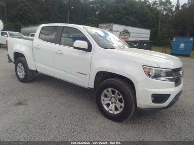 CHEVROLET COLORADO 2019 1gcgscen6k1105041