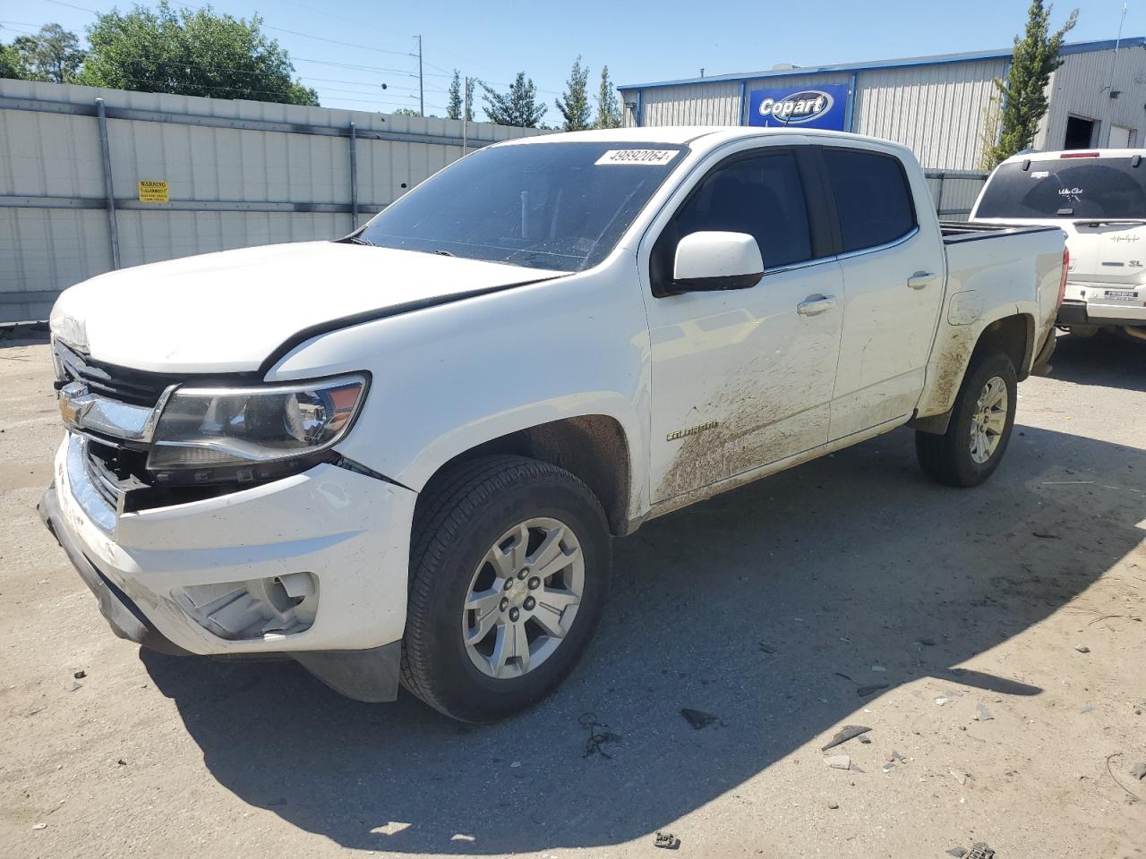 CHEVROLET COLORADO 2019 1gcgscen6k1121921