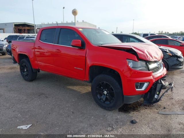 CHEVROLET COLORADO 2019 1gcgscen6k1195646