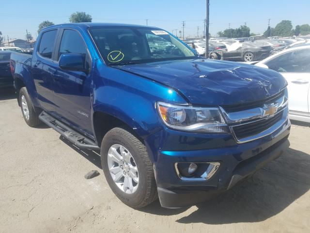 CHEVROLET COLORADO L 2019 1gcgscen6k1231254