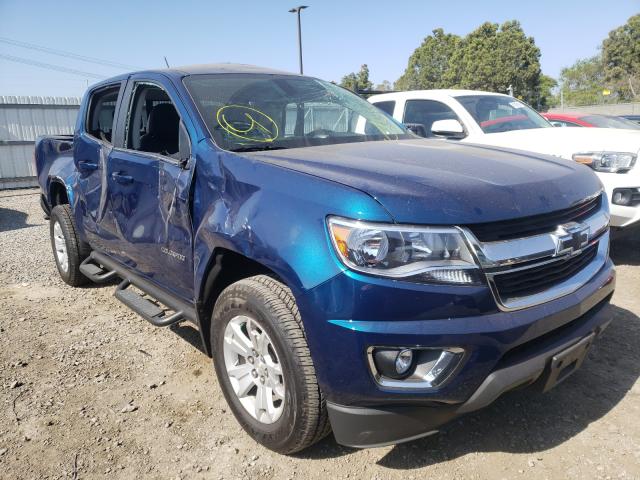 CHEVROLET COLORADO L 2019 1gcgscen6k1237071