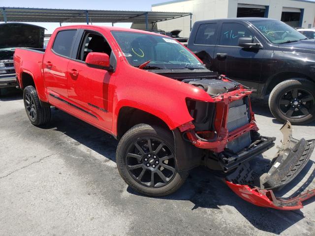 CHEVROLET COLORADO L 2019 1gcgscen6k1356934