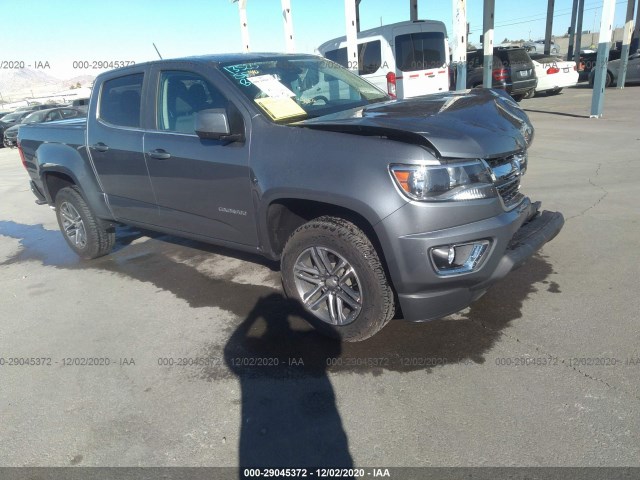 CHEVROLET COLORADO 2020 1gcgscen6l1103193