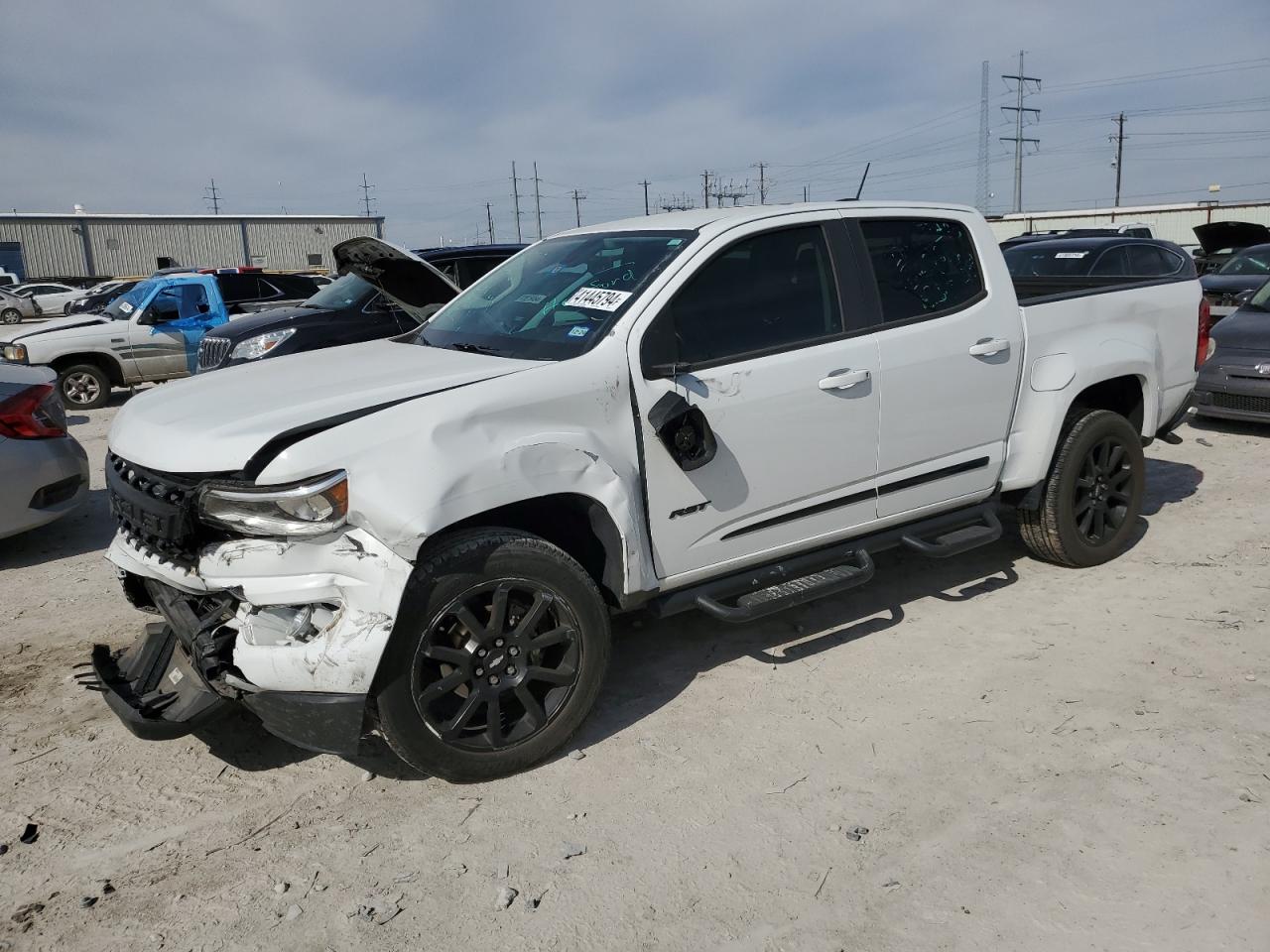 CHEVROLET COLORADO 2020 1gcgscen6l1136341