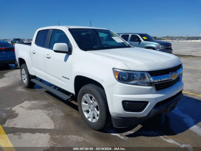 CHEVROLET COLORADO 2020 1gcgscen6l1188195