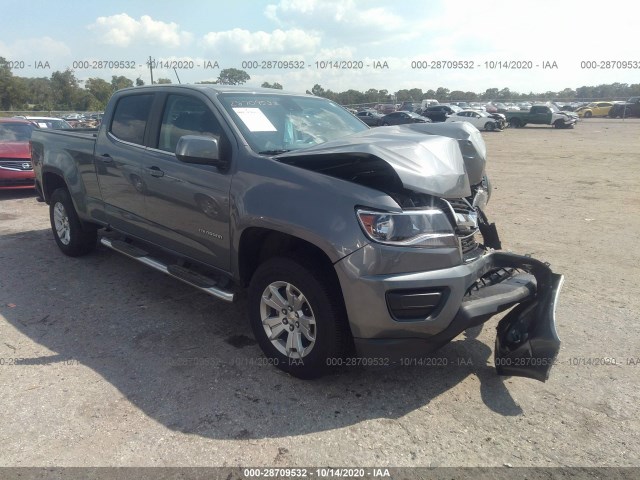 CHEVROLET COLORADO 2020 1gcgscen6l1220630