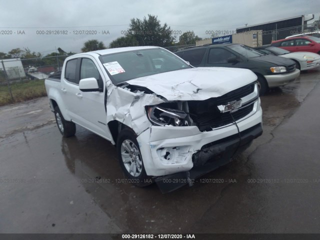 CHEVROLET COLORADO 2020 1gcgscen6l1238626