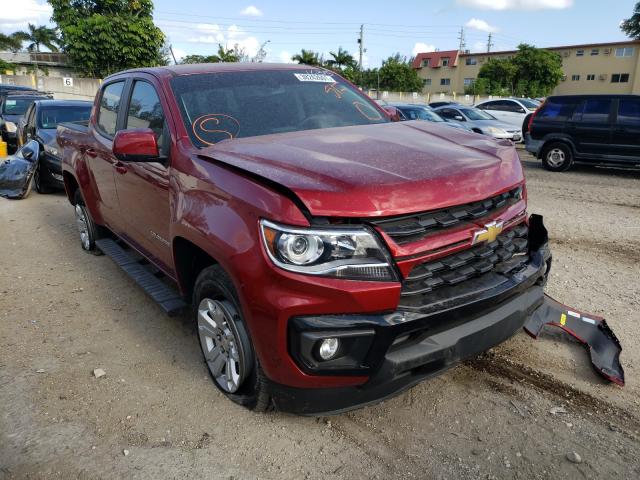 CHEVROLET COLORADO L 2021 1gcgscen6m1111635