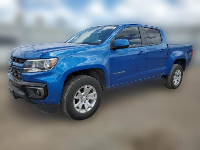 CHEVROLET COLORADO 2021 1gcgscen6m1116771