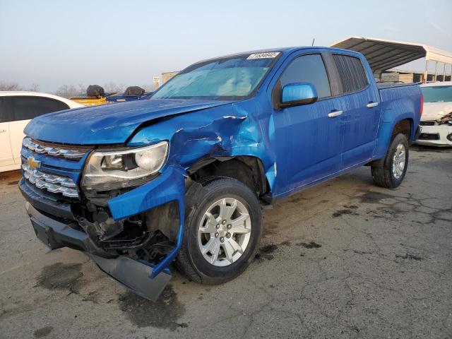 CHEVROLET COLORADO L 2021 1gcgscen6m1128757