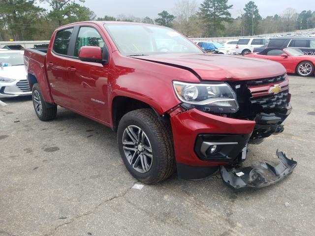 CHEVROLET COLORADO L 2021 1gcgscen6m1173357