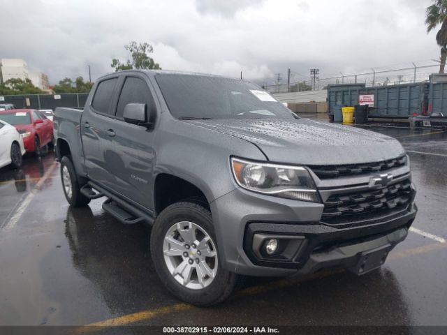 CHEVROLET COLORADO 2021 1gcgscen6m1175903