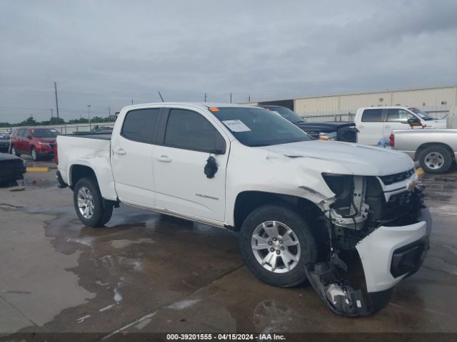 CHEVROLET COLORADO 2021 1gcgscen6m1218829