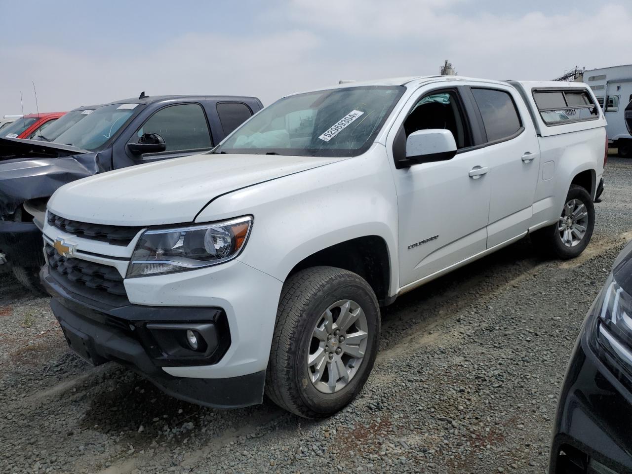 CHEVROLET COLORADO 2021 1gcgscen6m1224002