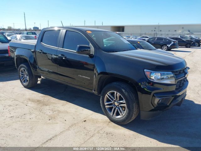 CHEVROLET COLORADO 2021 1gcgscen6m1294566