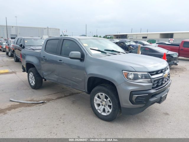 CHEVROLET COLORADO 2022 1gcgscen6n1222722