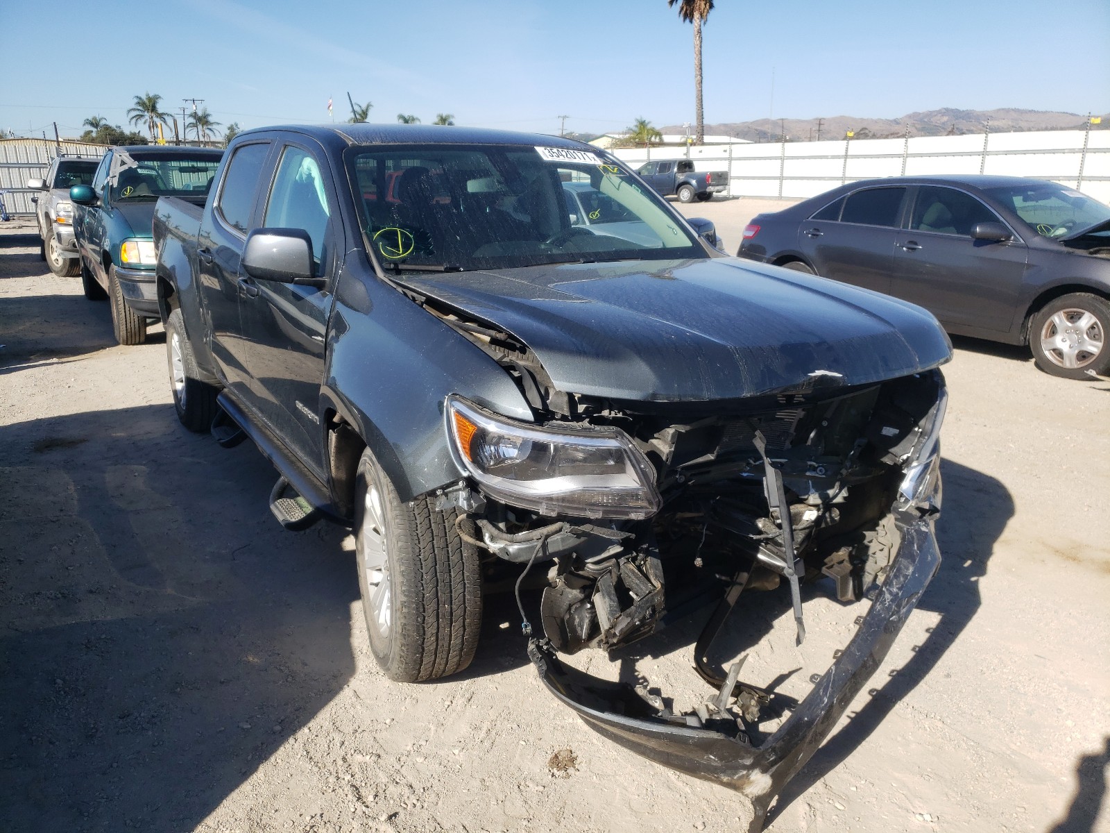 CHEVROLET COLORADO L 2017 1gcgscen7h1156864