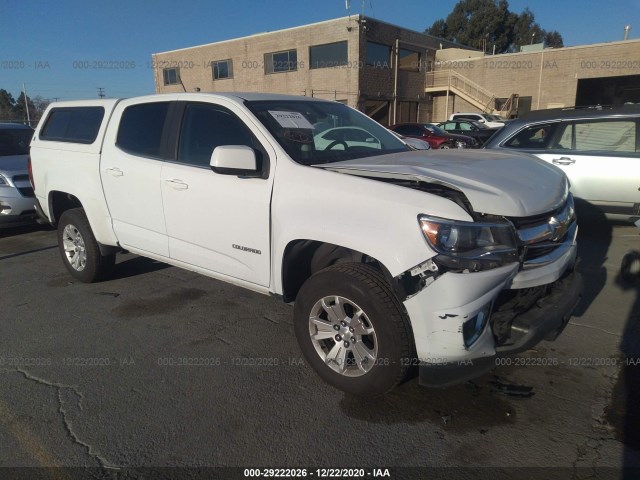 CHEVROLET COLORADO L 2017 1gcgscen7h1165340