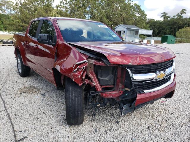 CHEVROLET COLORADO L 2017 1gcgscen7h1249335