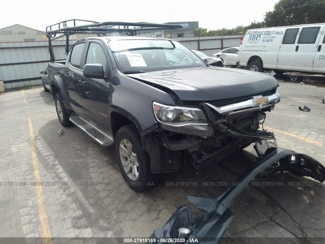 CHEVROLET COLORADO 2017 1gcgscen7h1264269