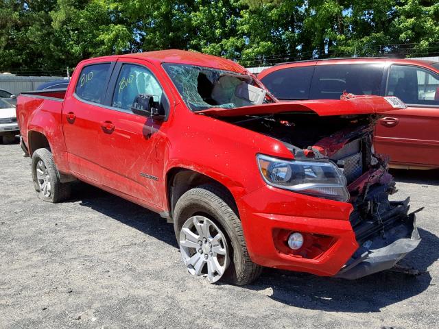 CHEVROLET COLORADO L 2017 1gcgscen7h1269584