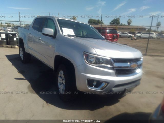 CHEVROLET COLORADO 2017 1gcgscen7h1292167