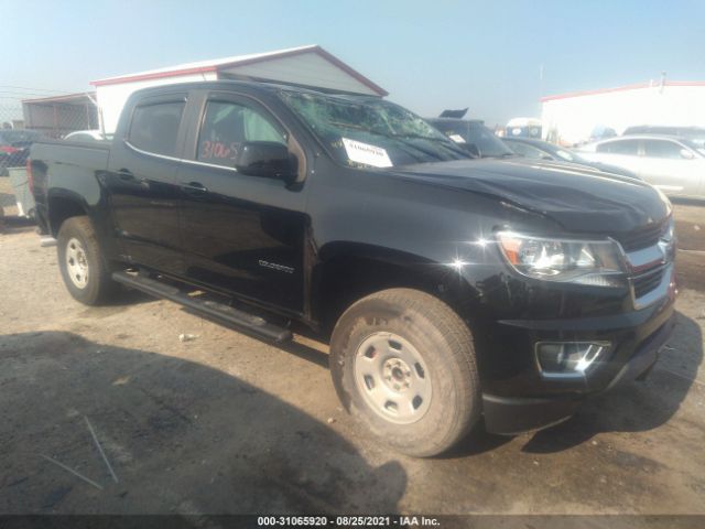 CHEVROLET COLORADO 2017 1gcgscen7h1303281