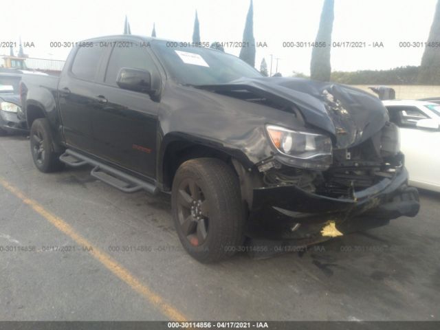 CHEVROLET COLORADO 2017 1gcgscen7h1305001