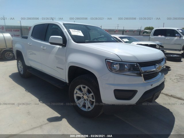 CHEVROLET COLORADO 2018 1gcgscen7j1101319