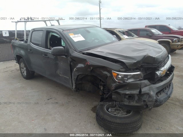 CHEVROLET COLORADO 2018 1gcgscen7j1109212