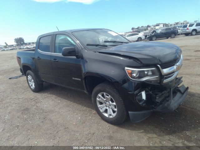 CHEVROLET COLORADO 2018 1gcgscen7j1125491