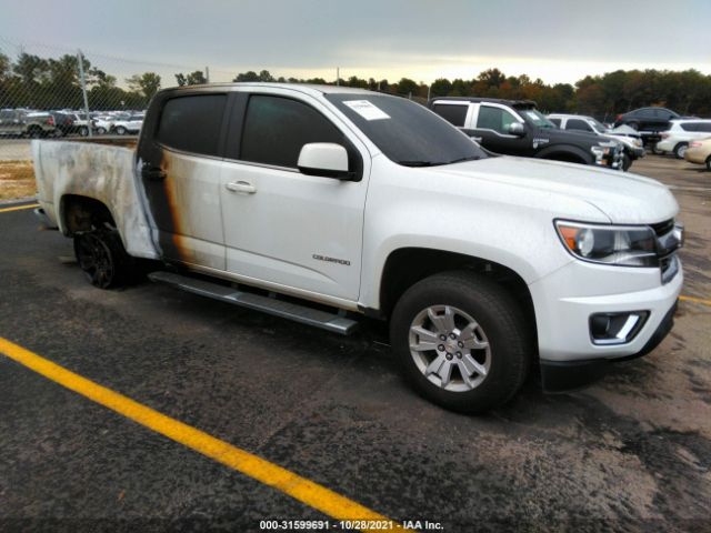 CHEVROLET COLORADO 2018 1gcgscen7j1127063