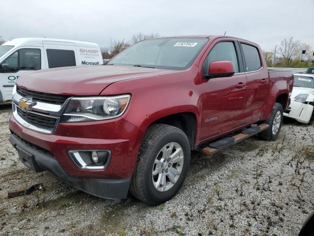 CHEVROLET COLORADO 2018 1gcgscen7j1135390