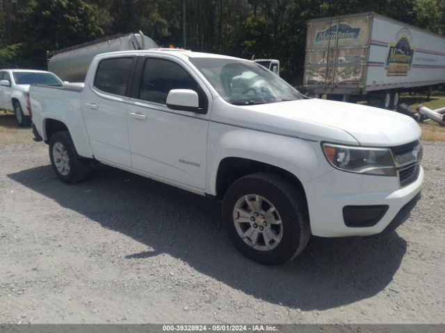 CHEVROLET COLORADO 2018 1gcgscen7j1140248