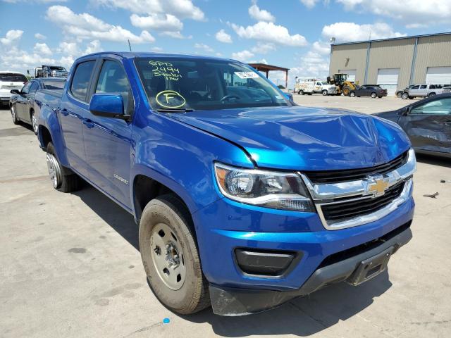 CHEVROLET COLORADO L 2018 1gcgscen7j1140752